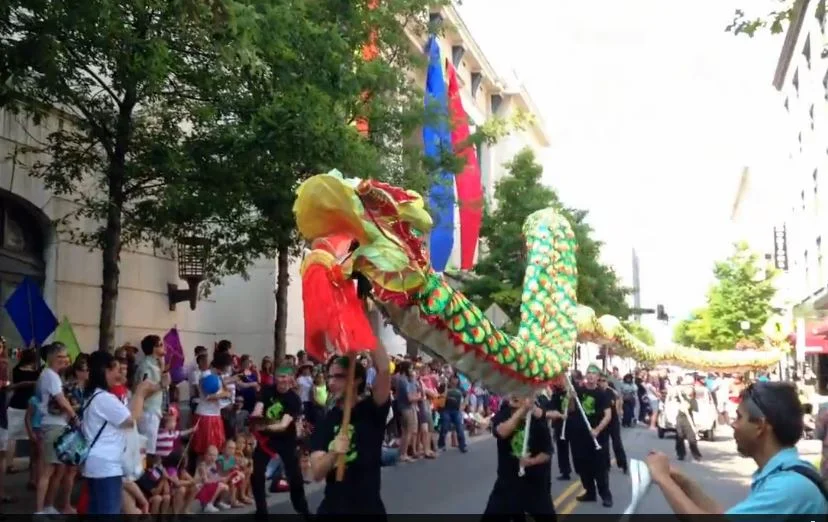 Dragon Dance — Chinese Arts Alliance of Nashville | Chinese Visual
